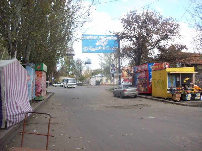 Білборд №119118 в місті Миколаїв (Миколаївська область), розміщення зовнішнішньої реклами, IDMedia-оренда найнижчі ціни!