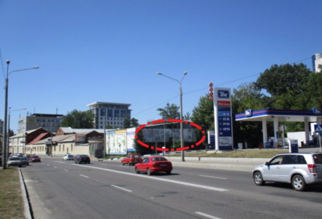Арка №119531 в місті Харків (Харківська область), розміщення зовнішнішньої реклами, IDMedia-оренда найнижчі ціни!