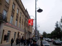 `Ситилайт №11963 в городе Львов (Львовская область), размещение наружной рекламы, IDMedia-аренда по самым низким ценам!`