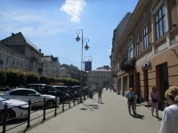 `Ситилайт №11998 в городе Львов (Львовская область), размещение наружной рекламы, IDMedia-аренда по самым низким ценам!`