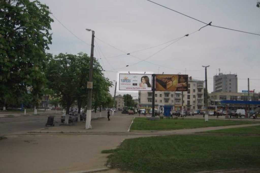 Білборд №120499 в місті Житомир (Житомирська область), розміщення зовнішнішньої реклами, IDMedia-оренда найнижчі ціни!