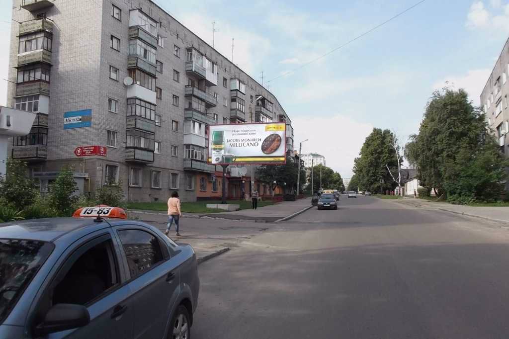 `Билборд №120500 в городе Житомир (Житомирская область), размещение наружной рекламы, IDMedia-аренда по самым низким ценам!`