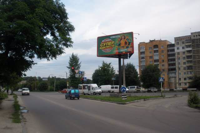 Білборд №120503 в місті Житомир (Житомирська область), розміщення зовнішнішньої реклами, IDMedia-оренда найнижчі ціни!