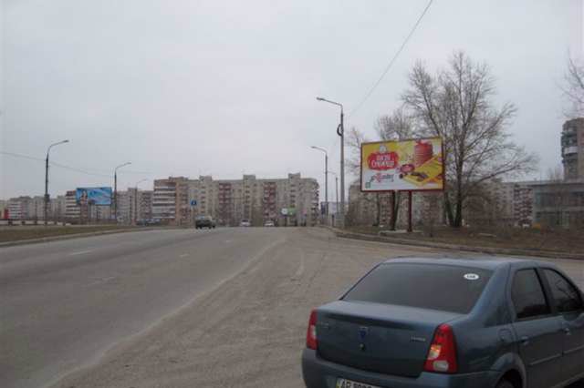 `Билборд №120511 в городе Запорожье (Запорожская область), размещение наружной рекламы, IDMedia-аренда по самым низким ценам!`