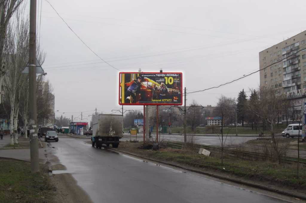 Білборд №120515 в місті Запоріжжя (Запорізька область), розміщення зовнішнішньої реклами, IDMedia-оренда найнижчі ціни!