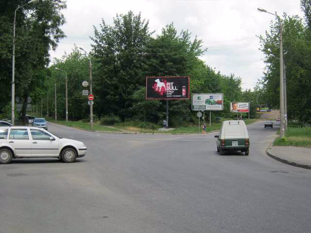 `Билборд №120517 в городе Запорожье (Запорожская область), размещение наружной рекламы, IDMedia-аренда по самым низким ценам!`