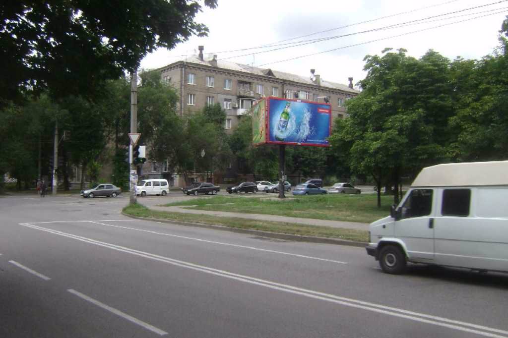 Білборд №120520 в місті Запоріжжя (Запорізька область), розміщення зовнішнішньої реклами, IDMedia-оренда найнижчі ціни!