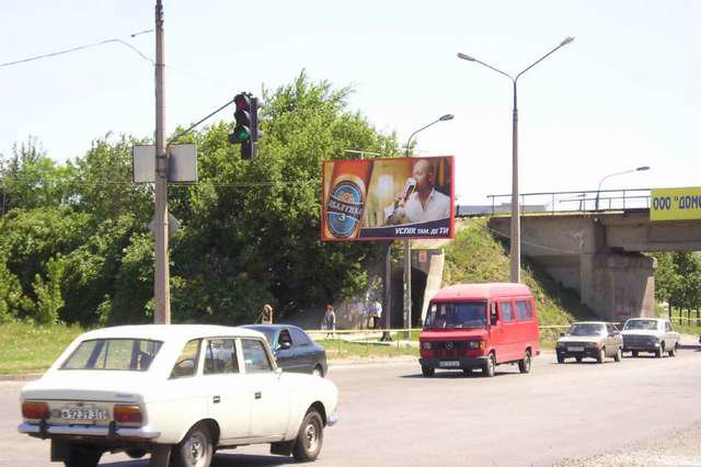 `Билборд №120524 в городе Запорожье (Запорожская область), размещение наружной рекламы, IDMedia-аренда по самым низким ценам!`