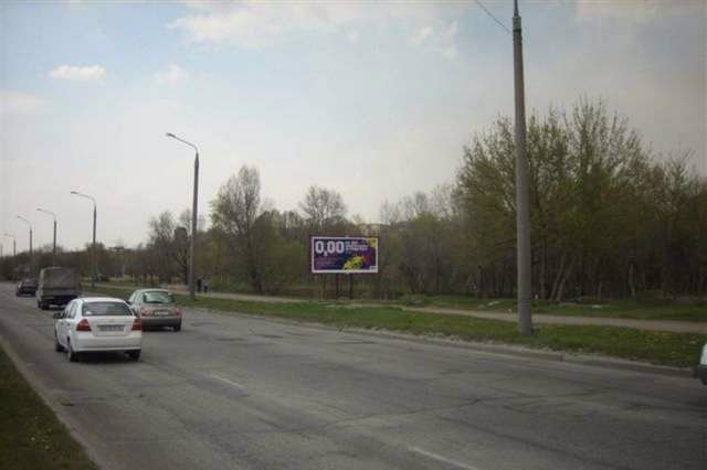 `Билборд №120531 в городе Запорожье (Запорожская область), размещение наружной рекламы, IDMedia-аренда по самым низким ценам!`