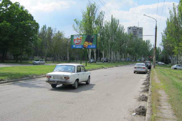 Білборд №120548 в місті Запоріжжя (Запорізька область), розміщення зовнішнішньої реклами, IDMedia-оренда найнижчі ціни!