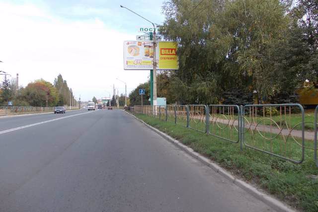 Білборд №120870 в місті Краматорськ (Донецька область), розміщення зовнішнішньої реклами, IDMedia-оренда найнижчі ціни!