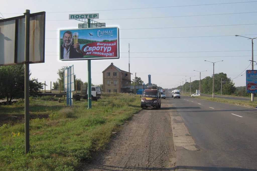 Білборд №120872 в місті Краматорськ (Донецька область), розміщення зовнішнішньої реклами, IDMedia-оренда найнижчі ціни!
