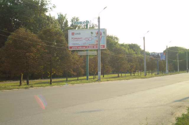 Білборд №120878 в місті Краматорськ (Донецька область), розміщення зовнішнішньої реклами, IDMedia-оренда найнижчі ціни!