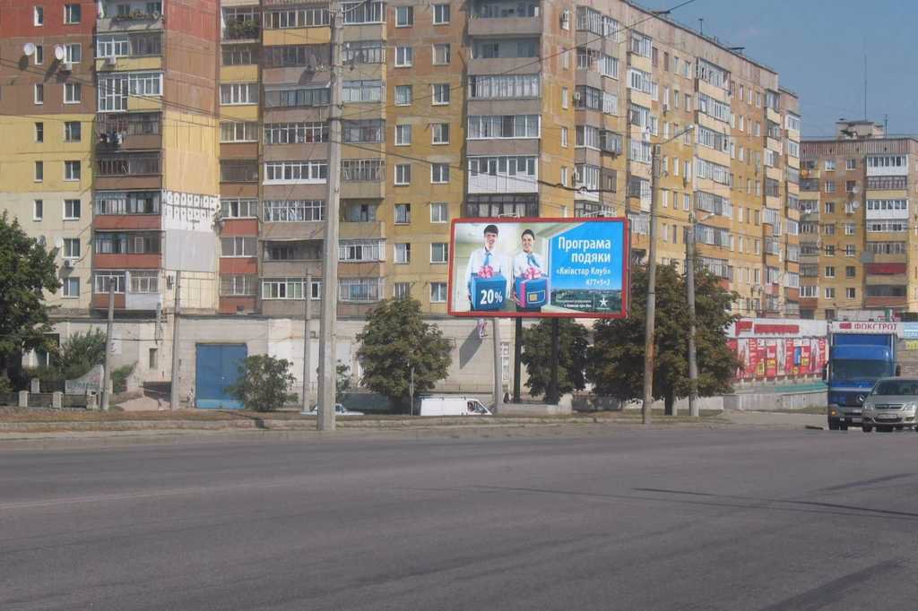 Білборд №120911 в місті Кропивницький (Кіровоградська область), розміщення зовнішнішньої реклами, IDMedia-оренда найнижчі ціни!