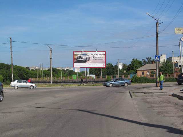 Білборд №120918 в місті Кропивницький (Кіровоградська область), розміщення зовнішнішньої реклами, IDMedia-оренда найнижчі ціни!