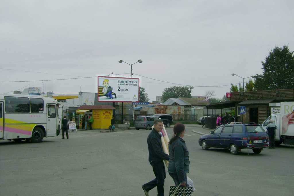 Білборд №120939 в місті Луцьк (Волинська область), розміщення зовнішнішньої реклами, IDMedia-оренда найнижчі ціни!