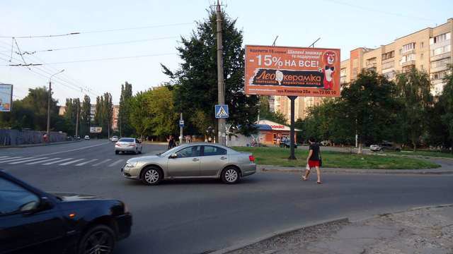 Білборд №120942 в місті Луцьк (Волинська область), розміщення зовнішнішньої реклами, IDMedia-оренда найнижчі ціни!