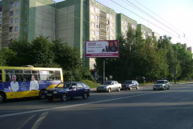 `Билборд №120944 в городе Луцк (Волынская область), размещение наружной рекламы, IDMedia-аренда по самым низким ценам!`