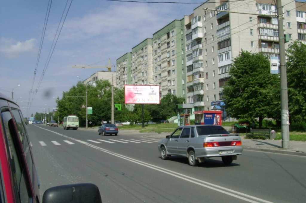 `Билборд №120945 в городе Луцк (Волынская область), размещение наружной рекламы, IDMedia-аренда по самым низким ценам!`