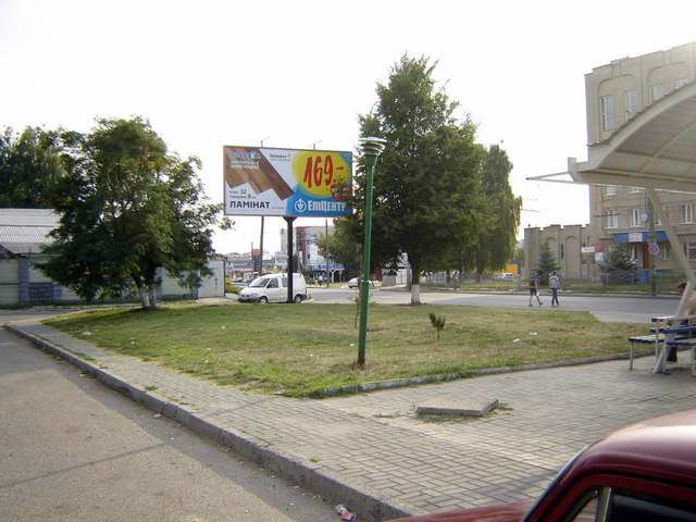`Билборд №120947 в городе Луцк (Волынская область), размещение наружной рекламы, IDMedia-аренда по самым низким ценам!`