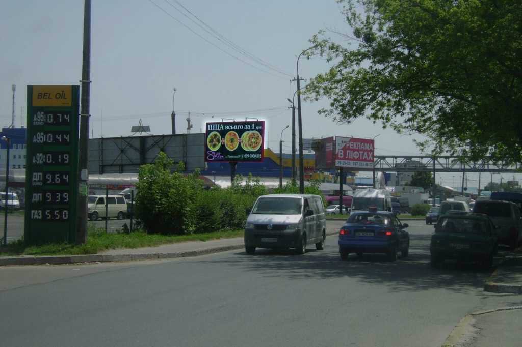 Білборд №120948 в місті Луцьк (Волинська область), розміщення зовнішнішньої реклами, IDMedia-оренда найнижчі ціни!