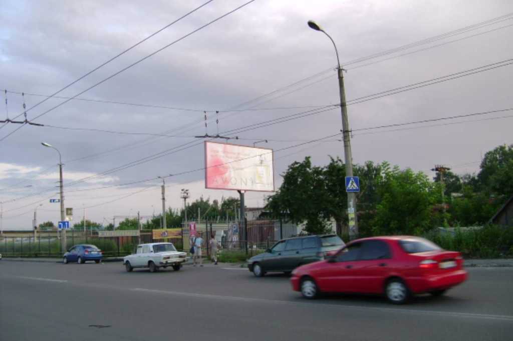 `Билборд №120951 в городе Луцк (Волынская область), размещение наружной рекламы, IDMedia-аренда по самым низким ценам!`