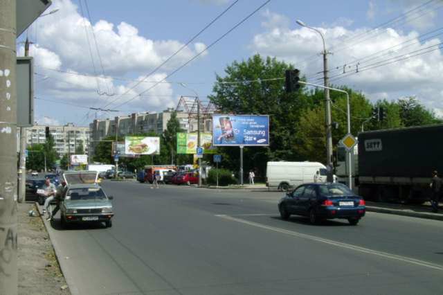 Білборд №120953 в місті Луцьк (Волинська область), розміщення зовнішнішньої реклами, IDMedia-оренда найнижчі ціни!