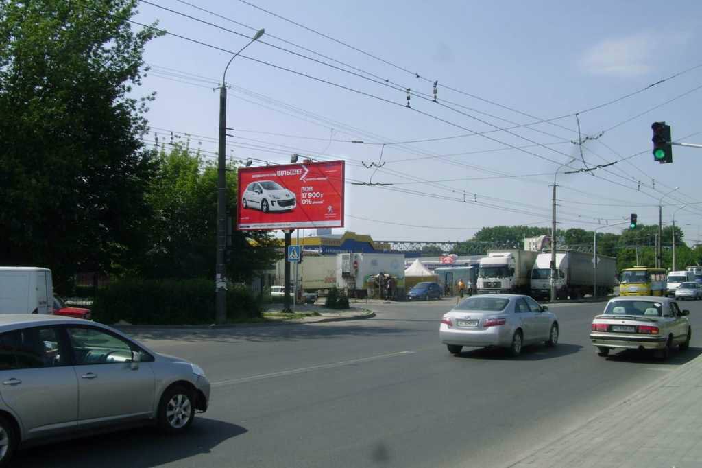 `Билборд №120954 в городе Луцк (Волынская область), размещение наружной рекламы, IDMedia-аренда по самым низким ценам!`
