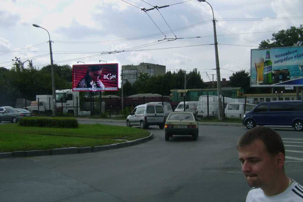 Білборд №120955 в місті Луцьк (Волинська область), розміщення зовнішнішньої реклами, IDMedia-оренда найнижчі ціни!