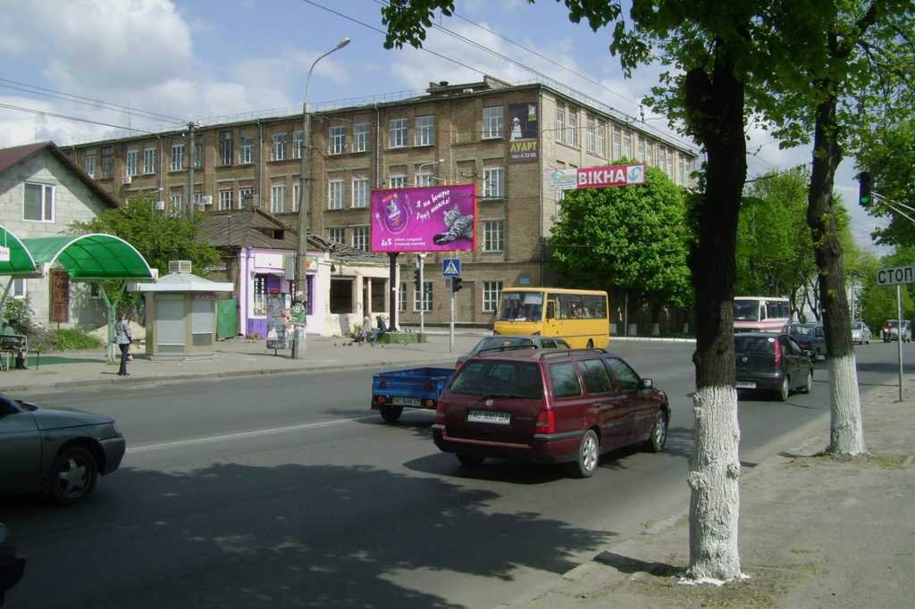 Білборд №120957 в місті Луцьк (Волинська область), розміщення зовнішнішньої реклами, IDMedia-оренда найнижчі ціни!