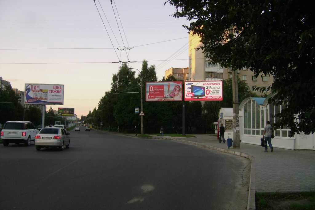 `Билборд №120959 в городе Луцк (Волынская область), размещение наружной рекламы, IDMedia-аренда по самым низким ценам!`