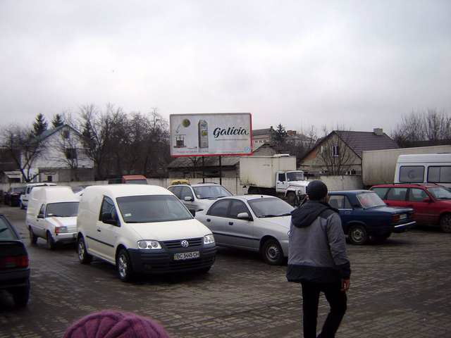 Білборд №120960 в місті Луцьк (Волинська область), розміщення зовнішнішньої реклами, IDMedia-оренда найнижчі ціни!