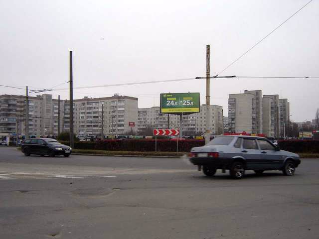 Білборд №120963 в місті Луцьк (Волинська область), розміщення зовнішнішньої реклами, IDMedia-оренда найнижчі ціни!