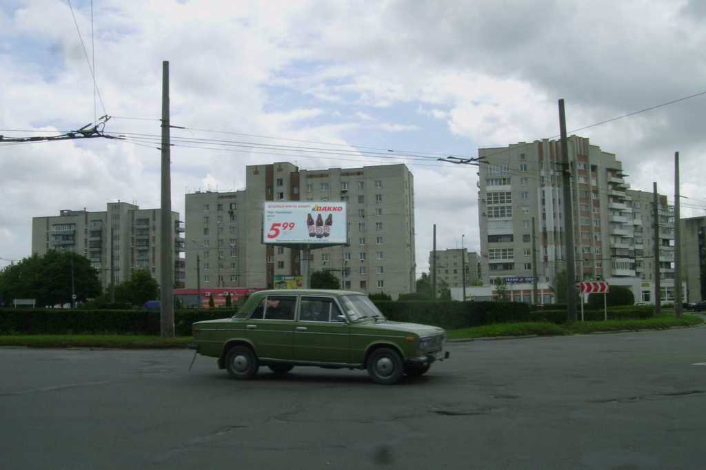 Білборд №120964 в місті Луцьк (Волинська область), розміщення зовнішнішньої реклами, IDMedia-оренда найнижчі ціни!