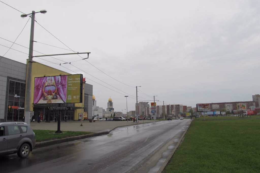 Білборд №120976 в місті Львів (Львівська область), розміщення зовнішнішньої реклами, IDMedia-оренда найнижчі ціни!