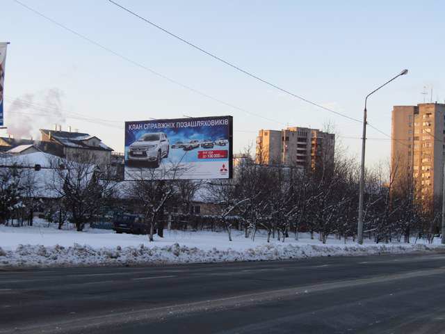 `Билборд №120985 в городе Львов (Львовская область), размещение наружной рекламы, IDMedia-аренда по самым низким ценам!`