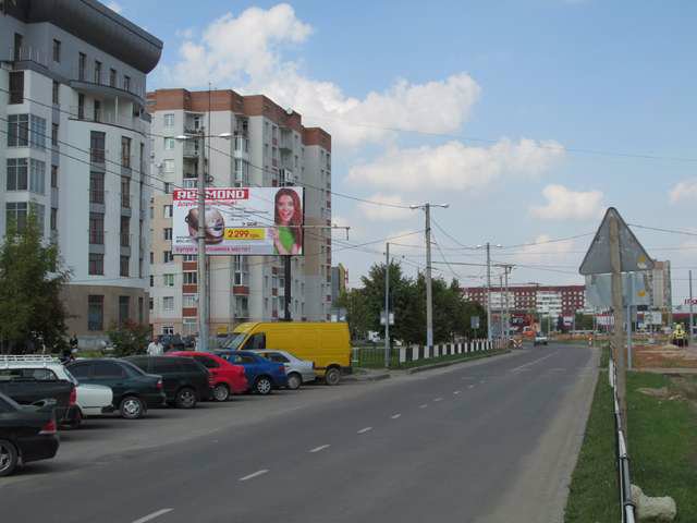 `Билборд №120987 в городе Львов (Львовская область), размещение наружной рекламы, IDMedia-аренда по самым низким ценам!`