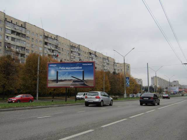 `Билборд №120996 в городе Львов (Львовская область), размещение наружной рекламы, IDMedia-аренда по самым низким ценам!`