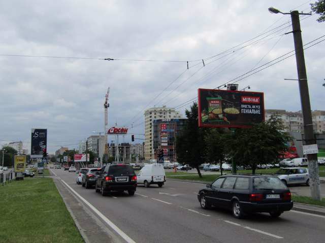 Білборд №120999 в місті Львів (Львівська область), розміщення зовнішнішньої реклами, IDMedia-оренда найнижчі ціни!