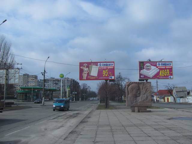 Білборд №121030 в місті Миколаїв (Миколаївська область), розміщення зовнішнішньої реклами, IDMedia-оренда найнижчі ціни!