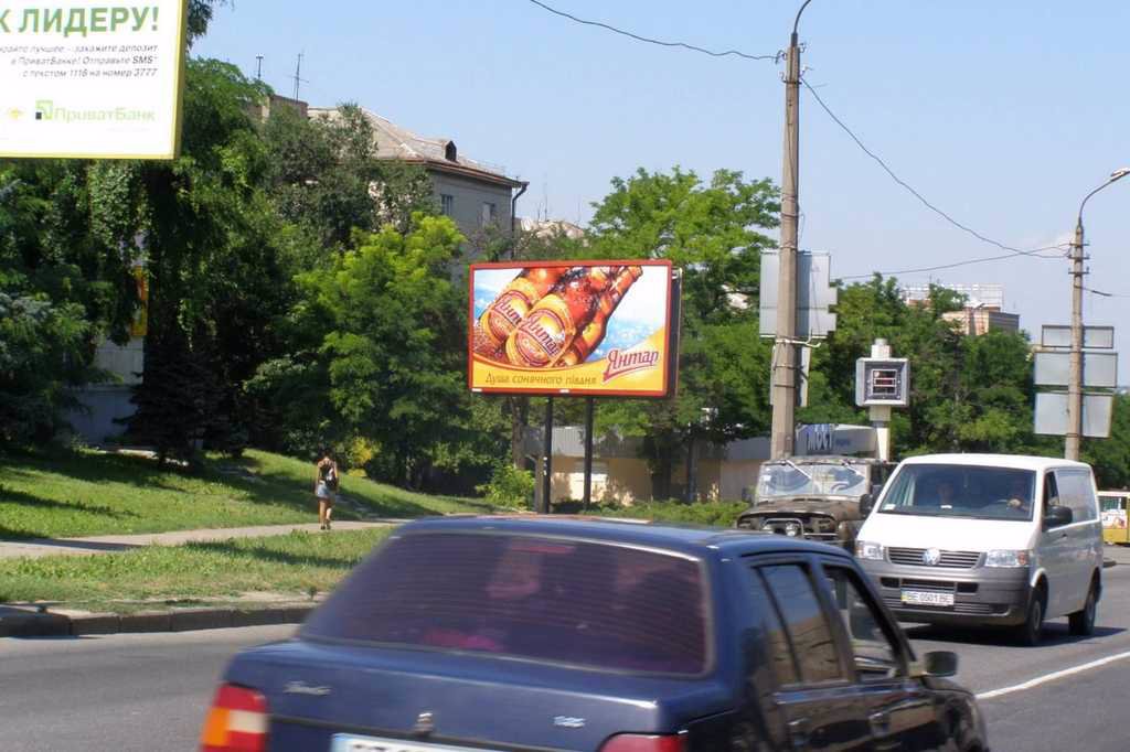 Білборд №121033 в місті Миколаїв (Миколаївська область), розміщення зовнішнішньої реклами, IDMedia-оренда найнижчі ціни!