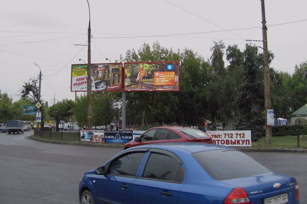 Білборд №121036 в місті Миколаїв (Миколаївська область), розміщення зовнішнішньої реклами, IDMedia-оренда найнижчі ціни!