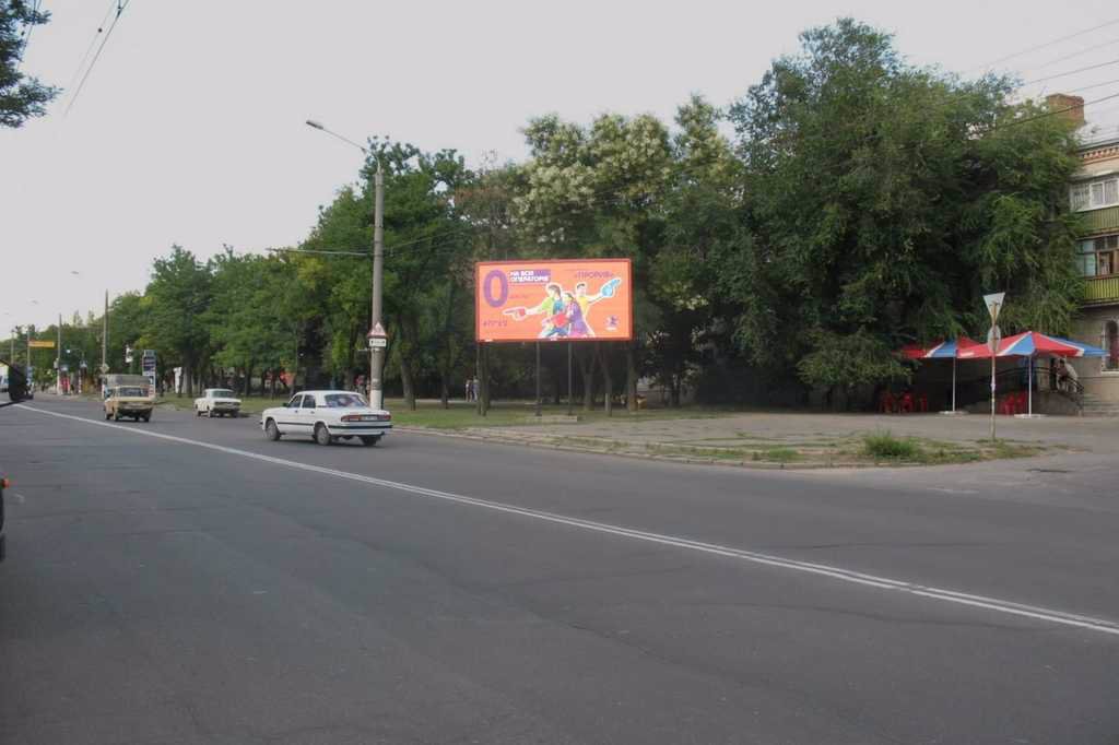 `Билборд №121040 в городе Николаев (Николаевская область), размещение наружной рекламы, IDMedia-аренда по самым низким ценам!`