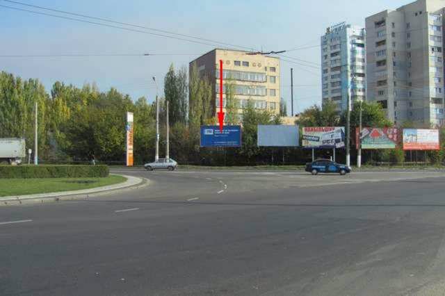 Білборд №121051 в місті Миколаїв (Миколаївська область), розміщення зовнішнішньої реклами, IDMedia-оренда найнижчі ціни!
