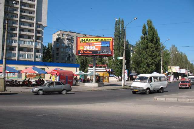 `Билборд №121058 в городе Николаев (Николаевская область), размещение наружной рекламы, IDMedia-аренда по самым низким ценам!`