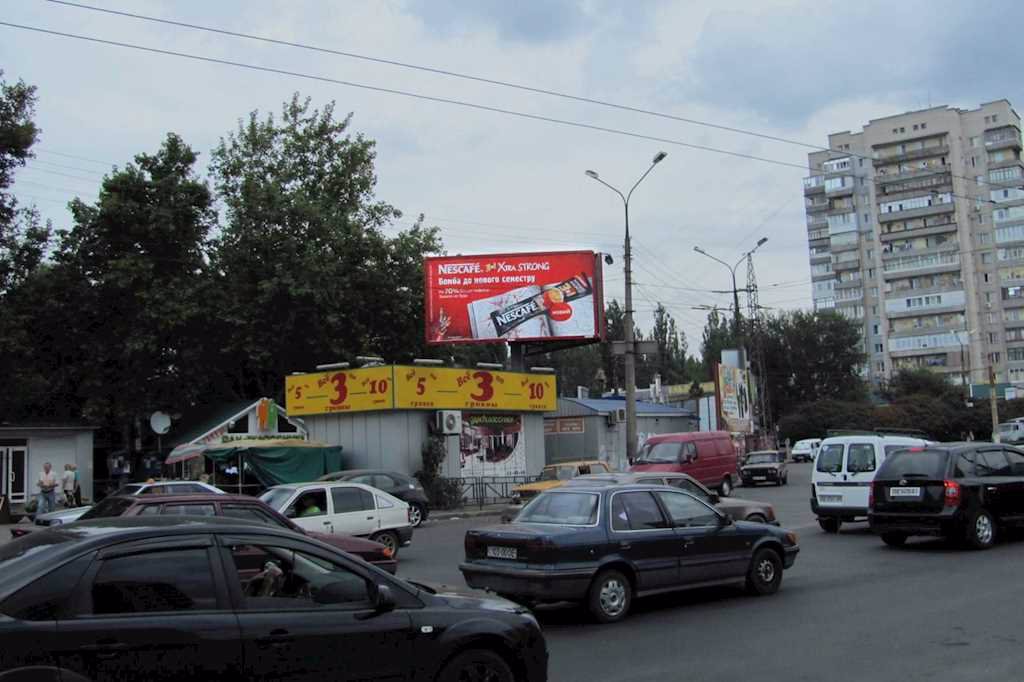 `Билборд №121059 в городе Николаев (Николаевская область), размещение наружной рекламы, IDMedia-аренда по самым низким ценам!`