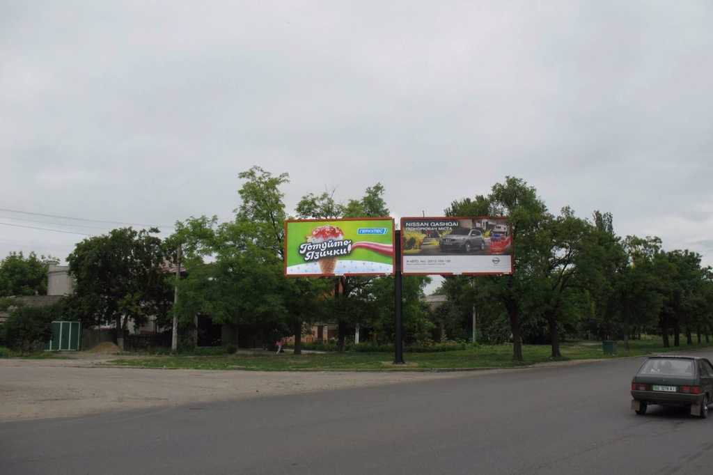 Білборд №121063 в місті Миколаїв (Миколаївська область), розміщення зовнішнішньої реклами, IDMedia-оренда найнижчі ціни!