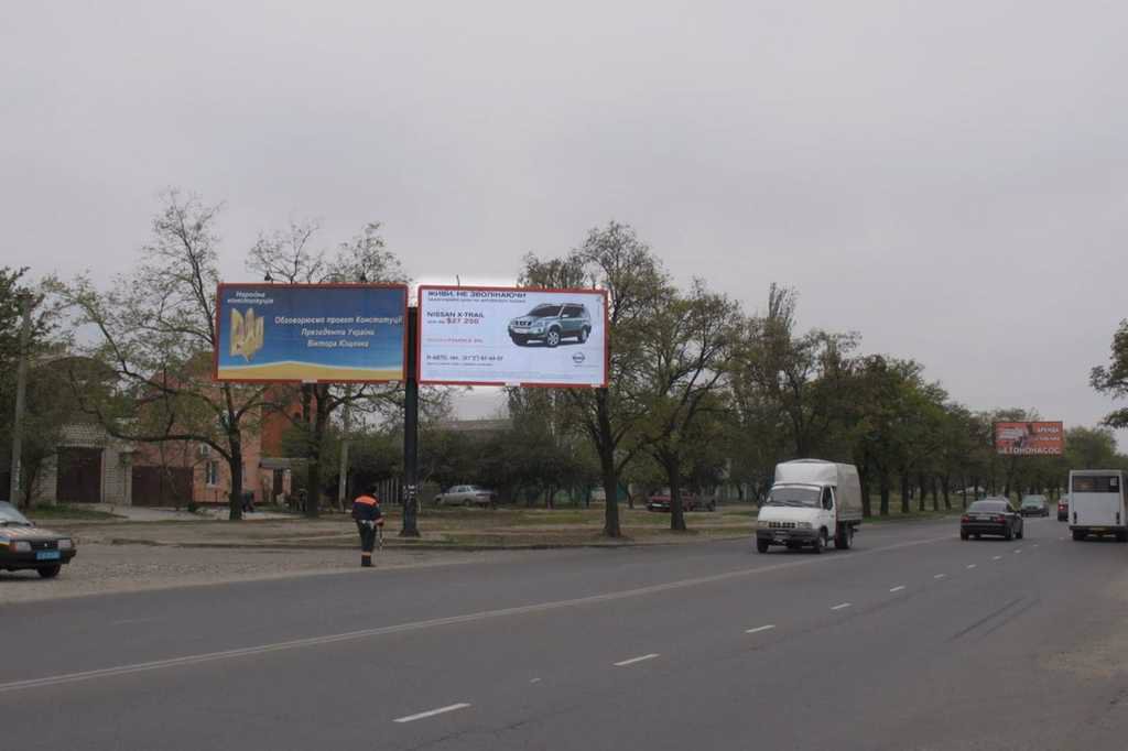 `Билборд №121064 в городе Николаев (Николаевская область), размещение наружной рекламы, IDMedia-аренда по самым низким ценам!`