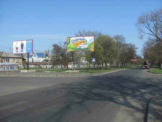 Білборд №121066 в місті Миколаїв (Миколаївська область), розміщення зовнішнішньої реклами, IDMedia-оренда найнижчі ціни!