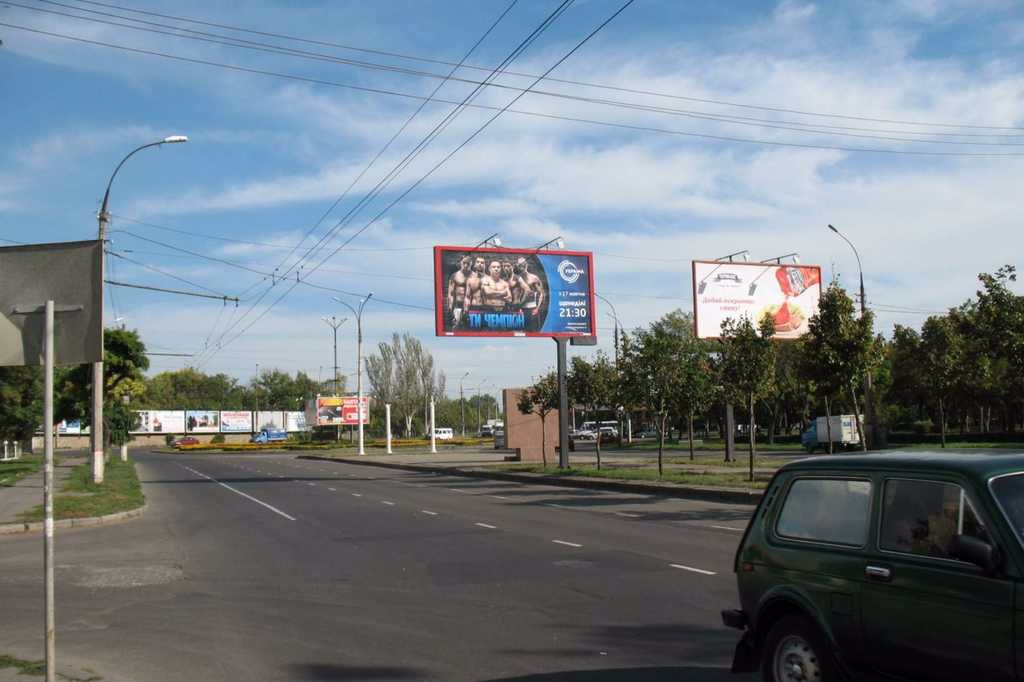 Білборд №121068 в місті Миколаїв (Миколаївська область), розміщення зовнішнішньої реклами, IDMedia-оренда найнижчі ціни!
